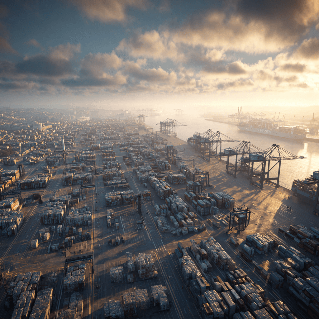 Global export network