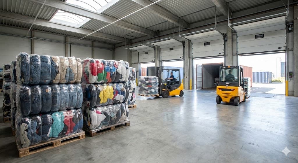 Recycled textile materials